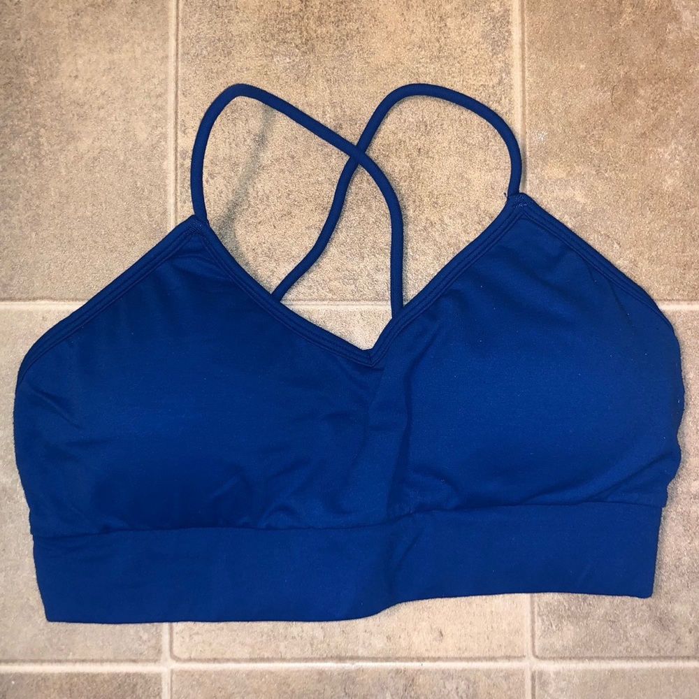 Fabletics Strappy Sports Bra